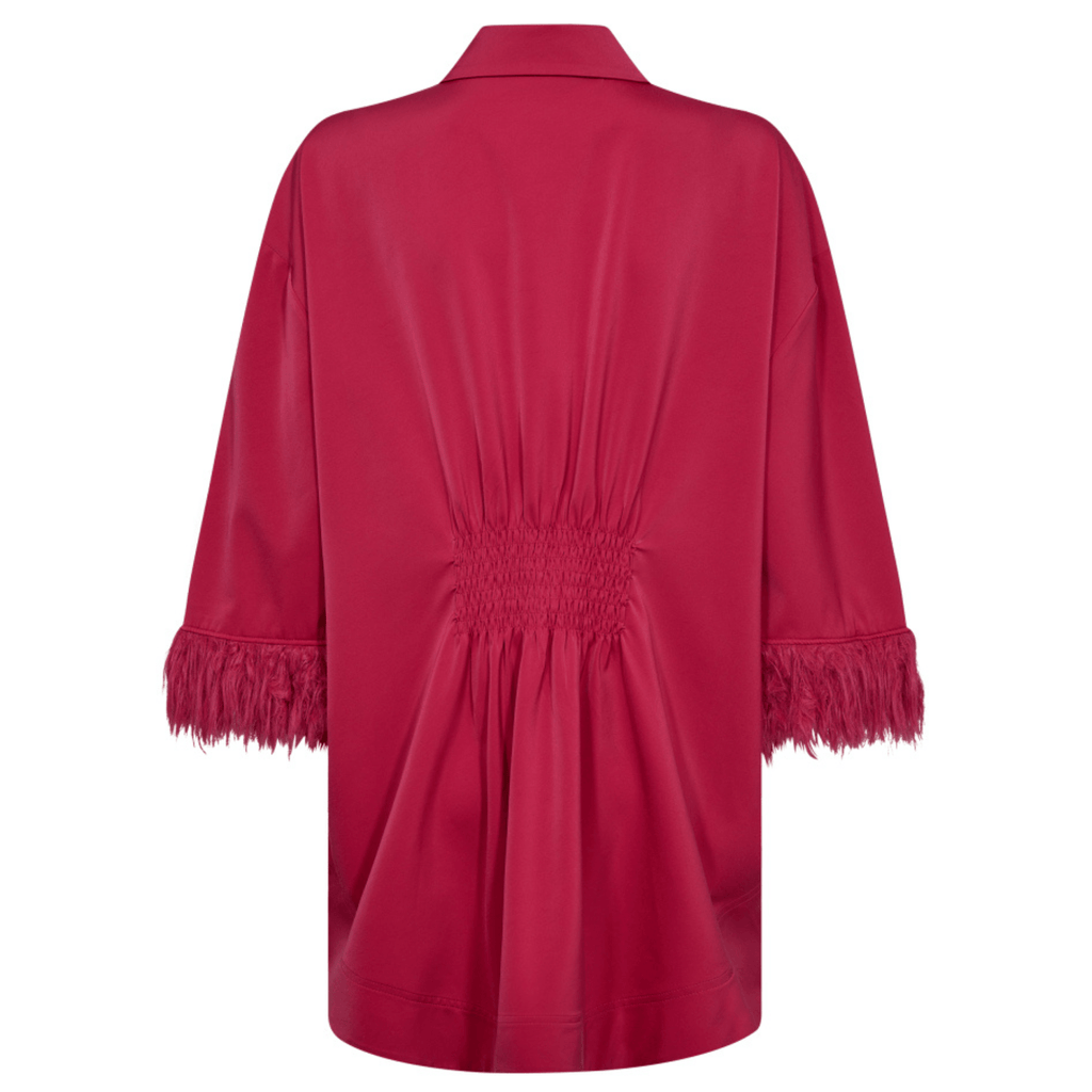 COCOUTURE BLOUSE VEREN ROZE