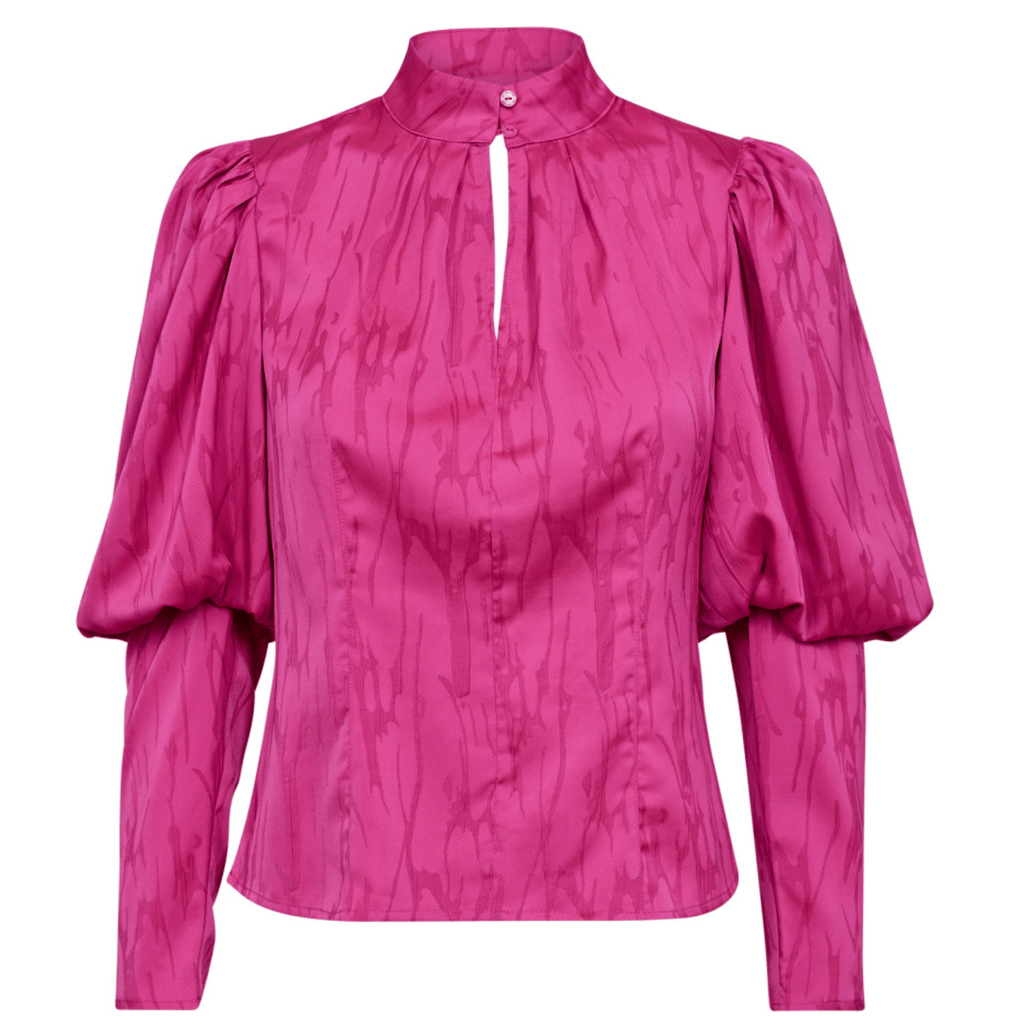 Cocouture Blouse Siri Flash Pink 
