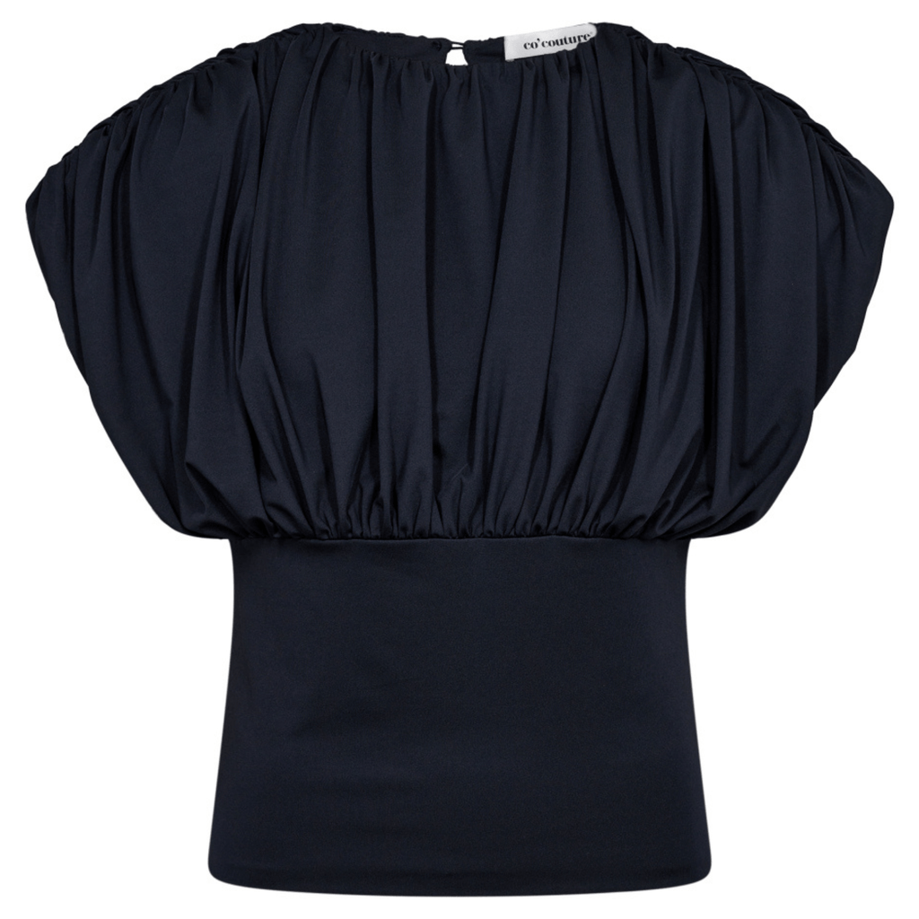 Cocouture Top Cattie Navy 