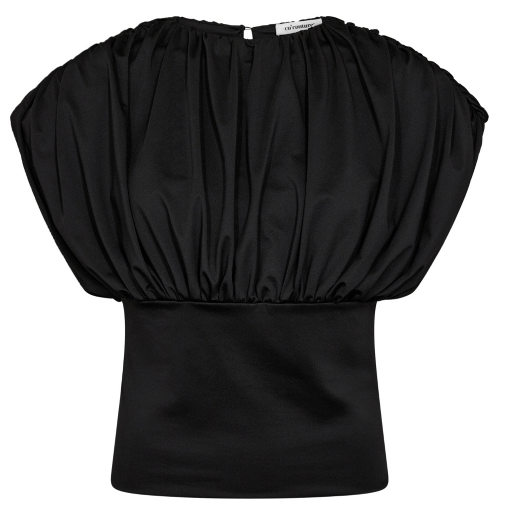 Cocouture Top Cattie zwart 