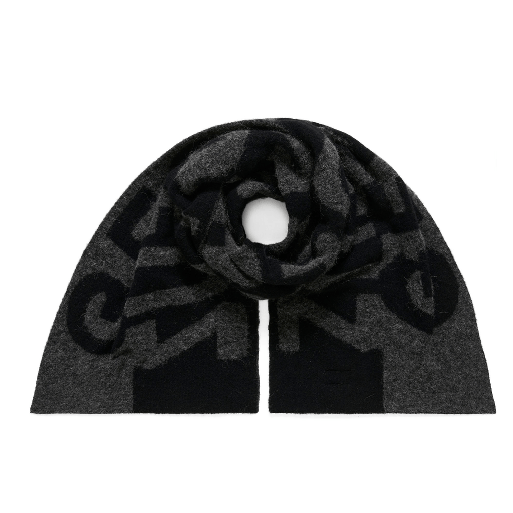 Gestuz Alpha Scarf Charcoal Melange