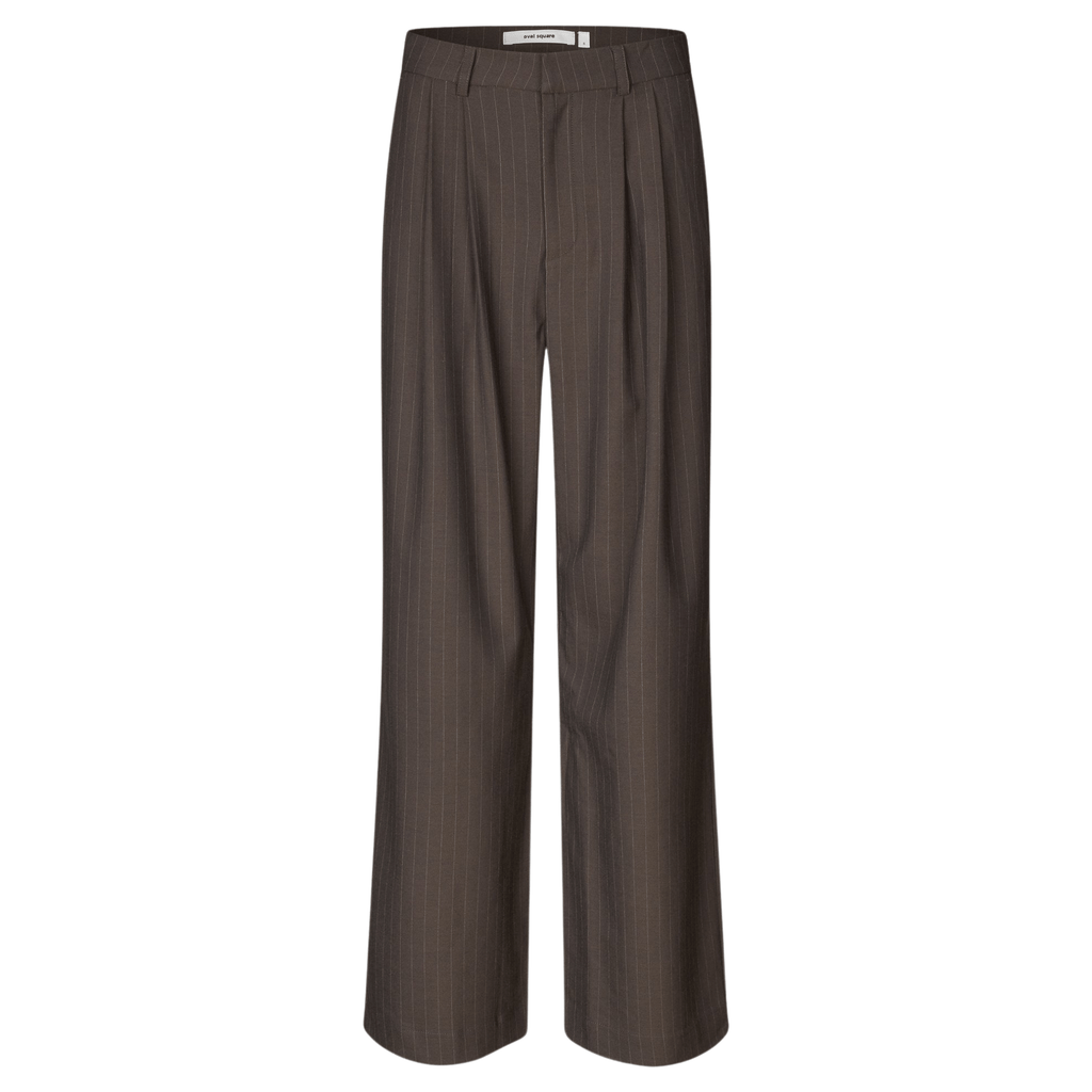 Oval Square Broek Online Shoppen Bonnie Dark Brown