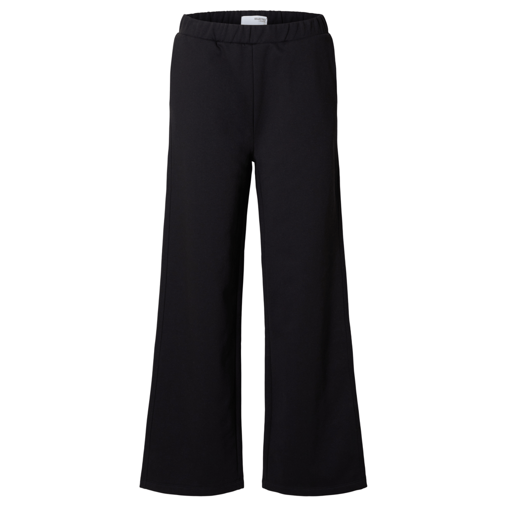 SELECTED FEMME BROEK GIA ZWART 