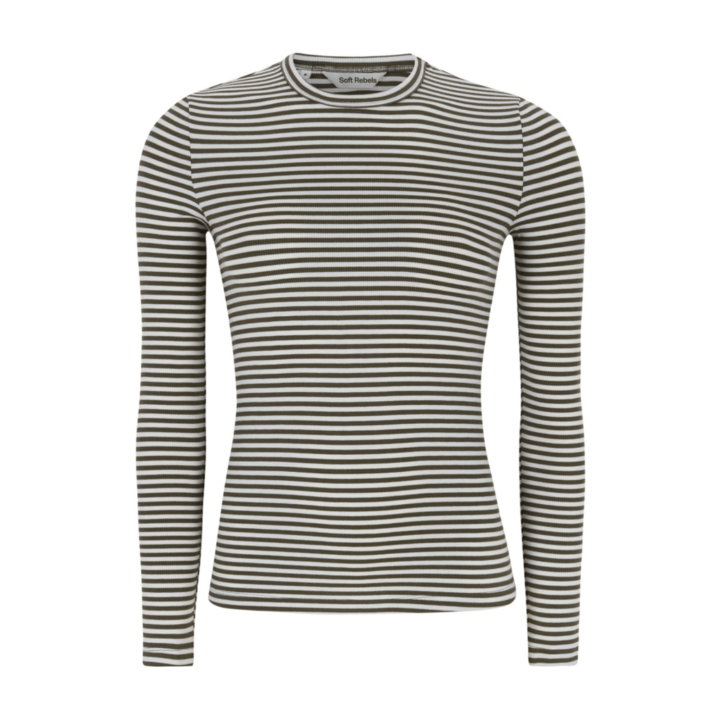 Shop Fenja Stripe Top Soft Rebels Online