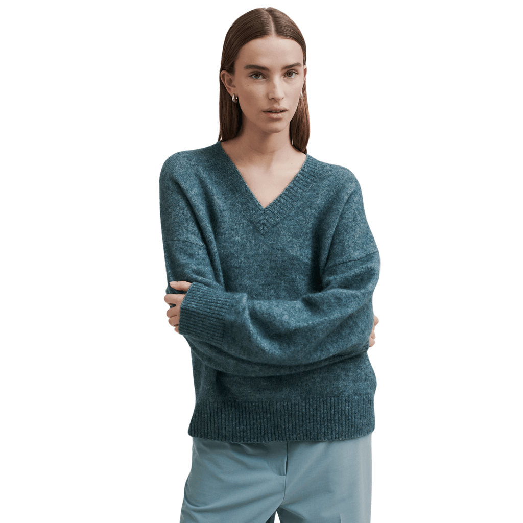 Second Female Online Shoppen Brook Knits 
