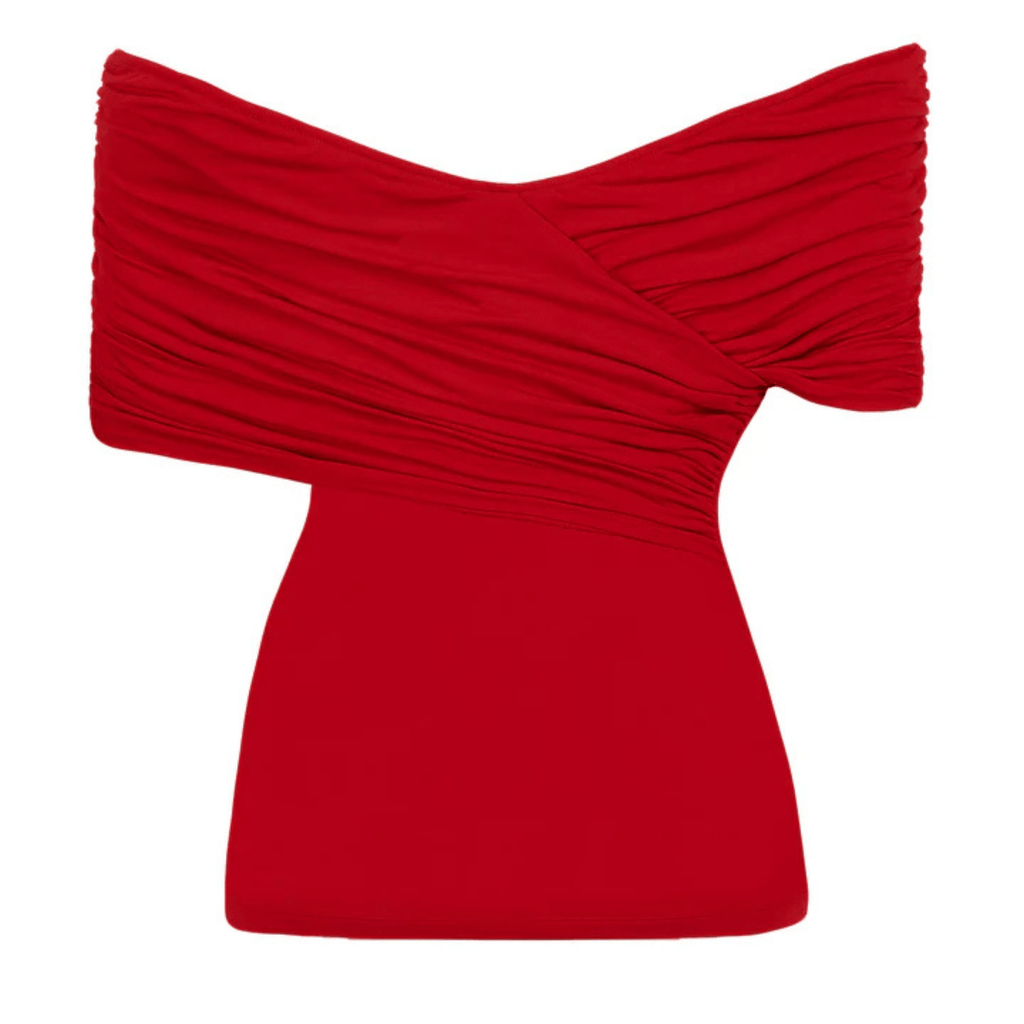 Viveh kleding dosinia tops rood
